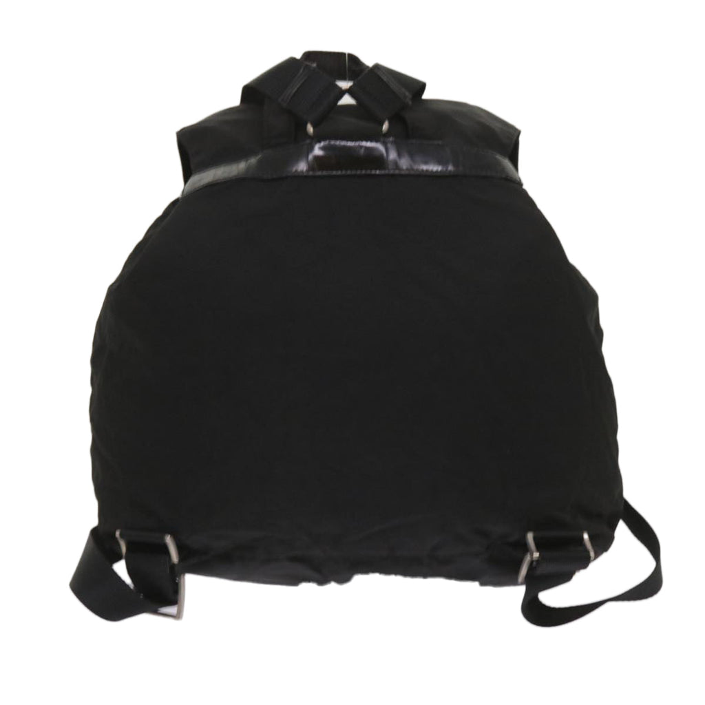 PRADA Backpack Nylon Black  ac2742