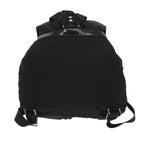 PRADA Backpack Nylon Black  ac2742