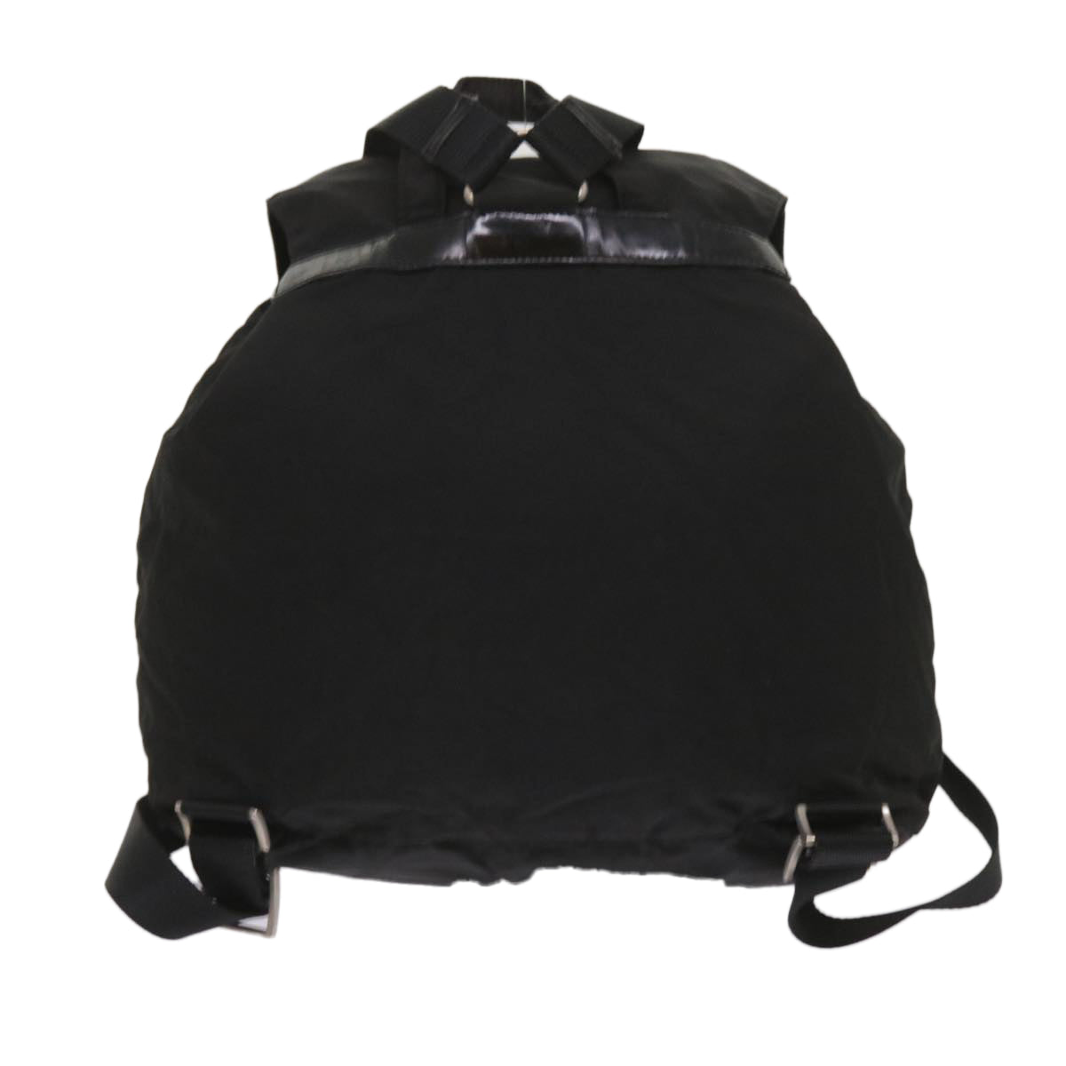 PRADA Backpack Nylon Black  ac2742