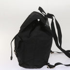 PRADA Backpack Nylon Black  ac2742