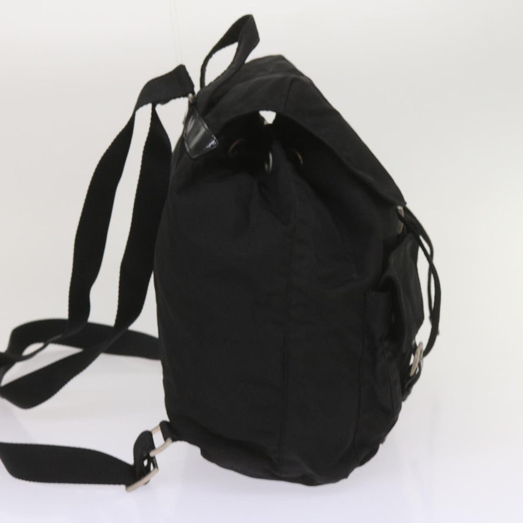 PRADA Backpack Nylon Black  ac2742