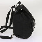 PRADA Backpack Nylon Black  ac2742