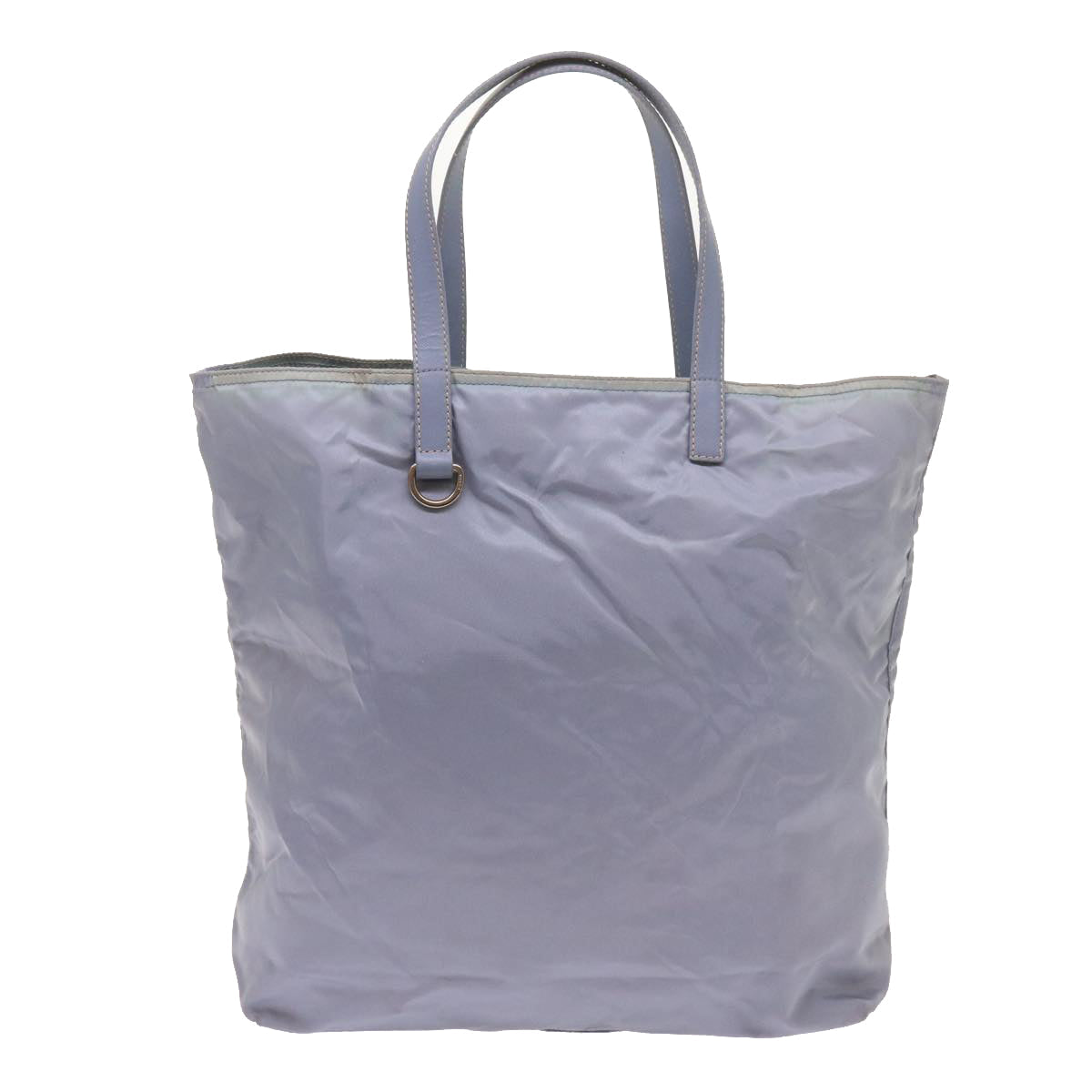 PRADA Tote Bag Nylon Light Blue  ac2744