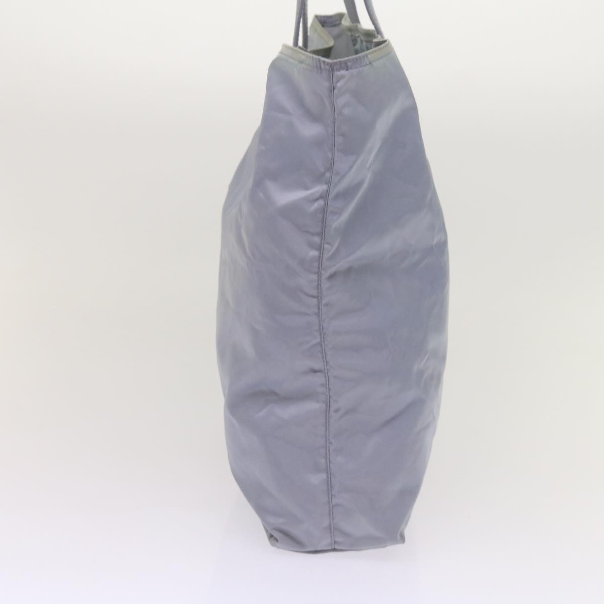 PRADA Tote Bag Nylon Light Blue  ac2744