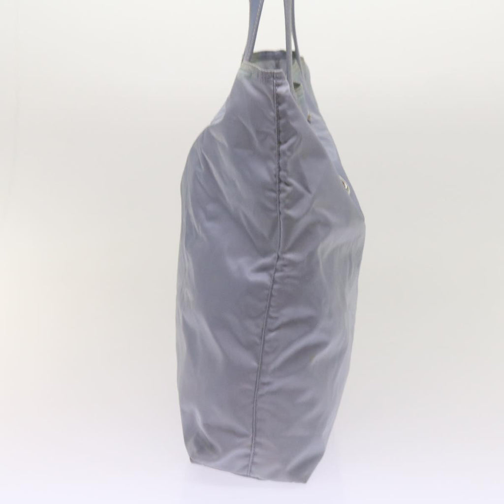 PRADA Tote Bag Nylon Light Blue  ac2744