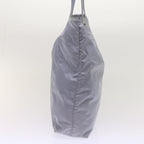 PRADA Tote Bag Nylon Light Blue  ac2744