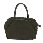 PRADA Hand Bag Nylon Green  ac2745