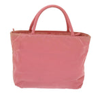 PRADA Hand Bag Nylon Pink  ac2749