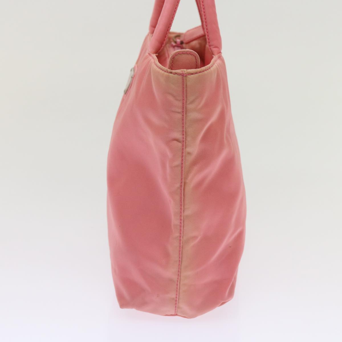 PRADA Hand Bag Nylon Pink  ac2749