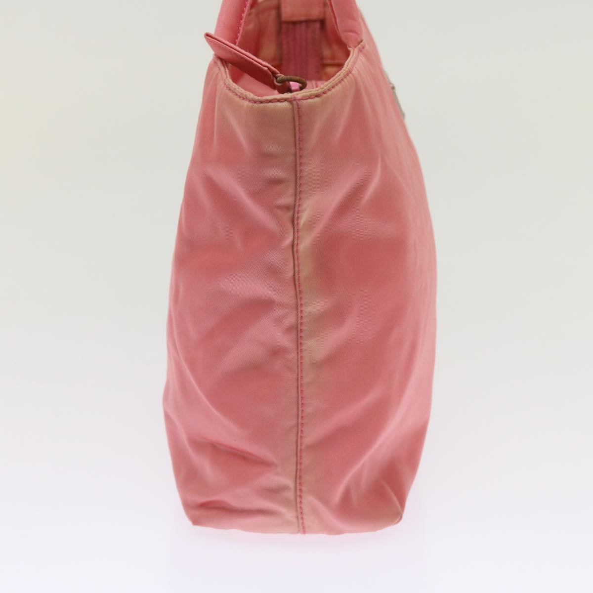 PRADA Hand Bag Nylon Pink  ac2749