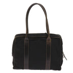 PRADA Hand Bag Nylon Black  ac2751