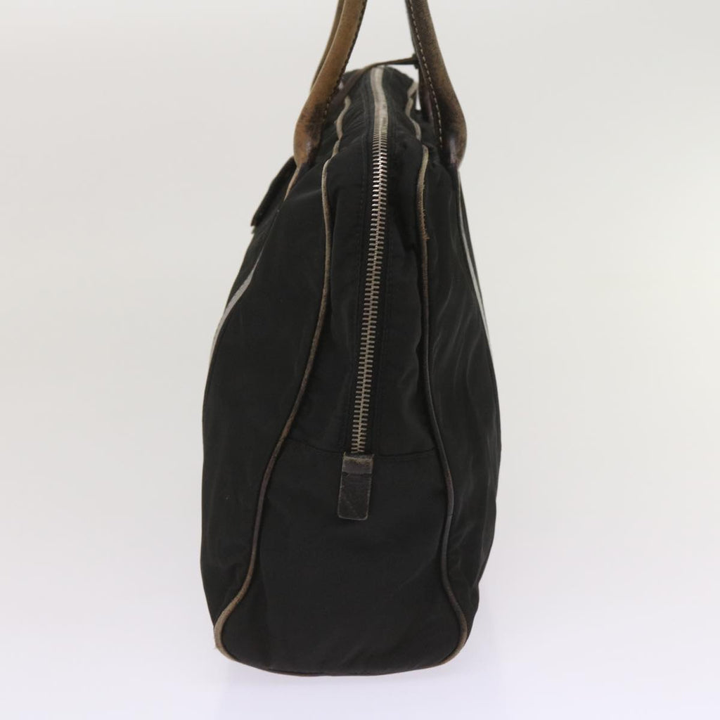 PRADA Hand Bag Nylon Black  ac2751