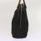 PRADA Hand Bag Nylon Black  ac2751
