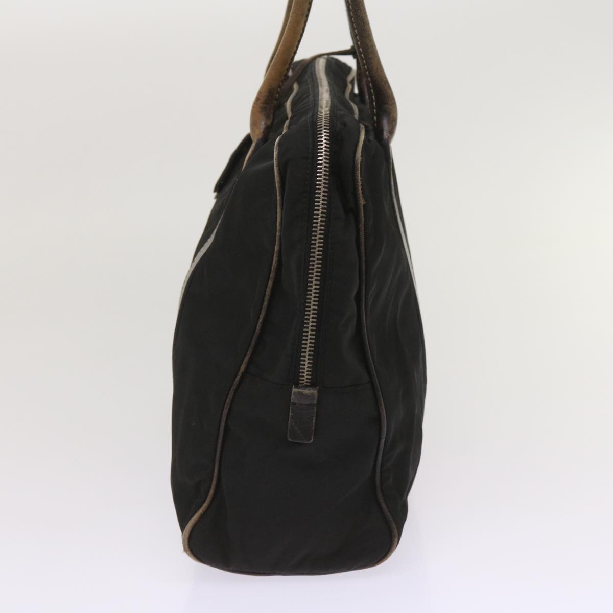 PRADA Hand Bag Nylon Black  ac2751