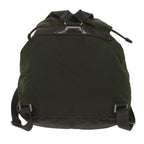 PRADA Backpack Nylon Green  ac2752