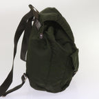 PRADA Backpack Nylon Green  ac2752