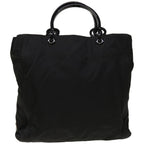 PRADA Hand Bag Nylon Black  ac2757