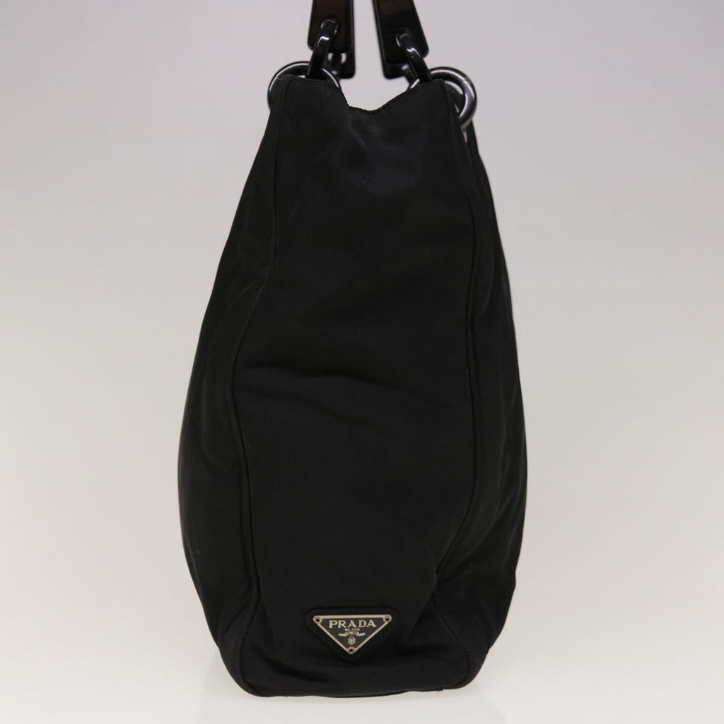 PRADA Hand Bag Nylon Black  ac2757