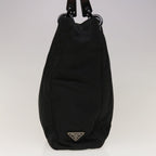 PRADA Hand Bag Nylon Black  ac2757