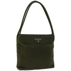 PRADA Tote Bag Nylon Green  ac2766