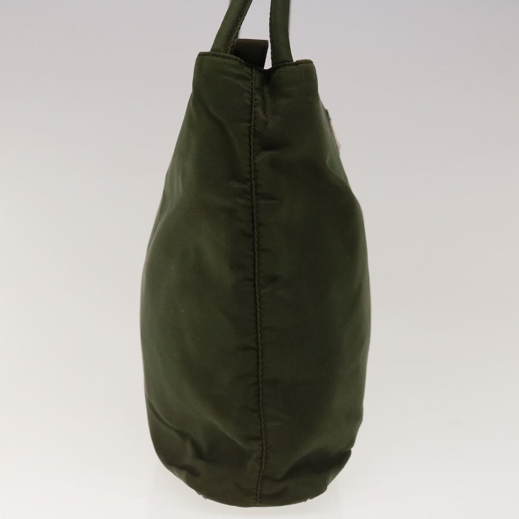 PRADA Tote Bag Nylon Green  ac2766