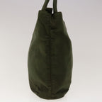 PRADA Tote Bag Nylon Green  ac2766