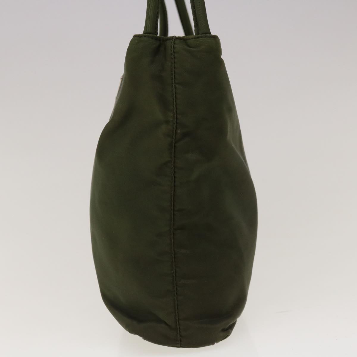 PRADA Tote Bag Nylon Green  ac2766