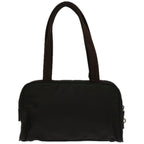 PRADA Hand Bag Nylon Green  ac2781