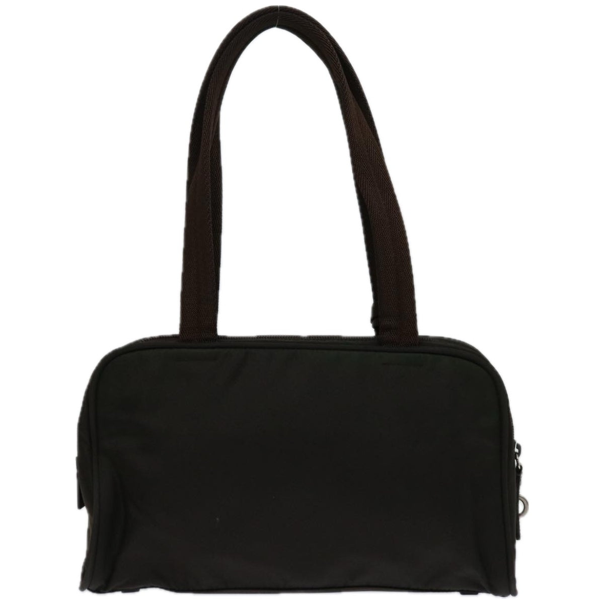 PRADA Hand Bag Nylon Green  ac2781