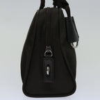 PRADA Hand Bag Nylon Green  ac2781