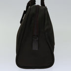 PRADA Hand Bag Nylon Green  ac2781