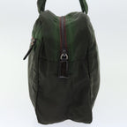 PRADA Hand Bag Nylon Green ac2782