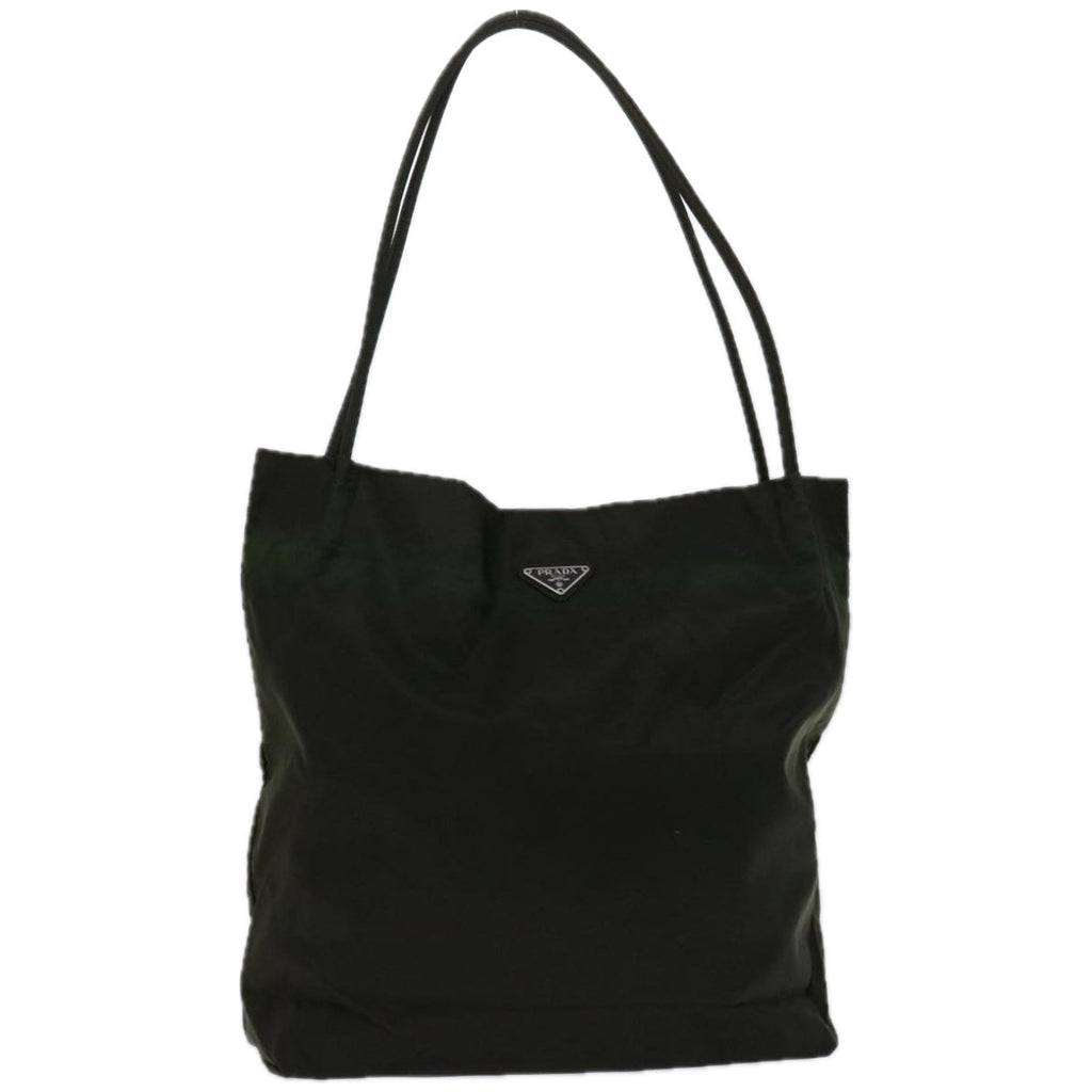 PRADA Shoulder Bag Nylon Green  ac2784