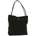 PRADA Shoulder Bag Nylon Green  ac2784