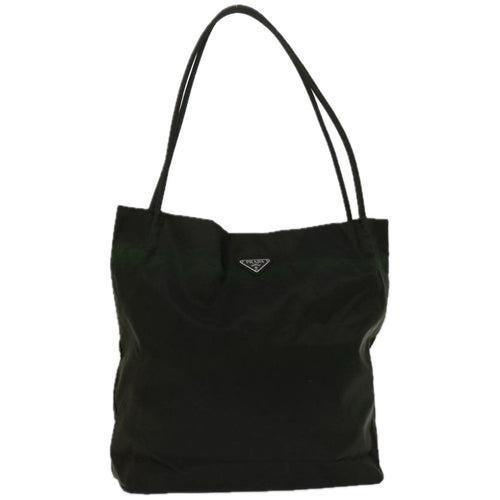 PRADA Shoulder Bag Nylon Green  ac2784