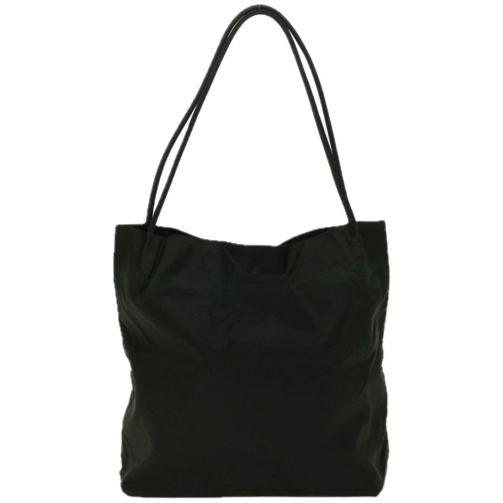 PRADA Shoulder Bag Nylon Green  ac2784