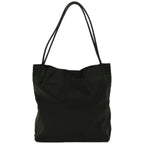 PRADA Shoulder Bag Nylon Green  ac2784