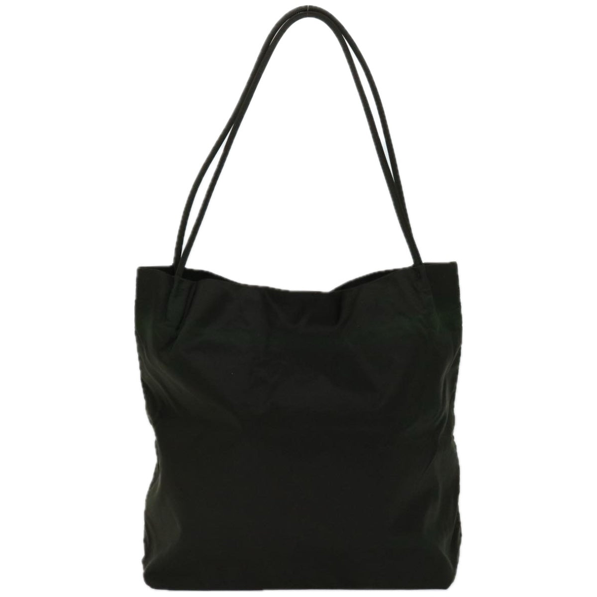 PRADA Shoulder Bag Nylon Green  ac2784