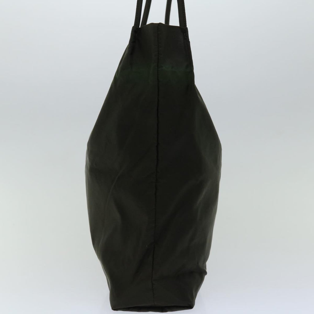 PRADA Shoulder Bag Nylon Green  ac2784