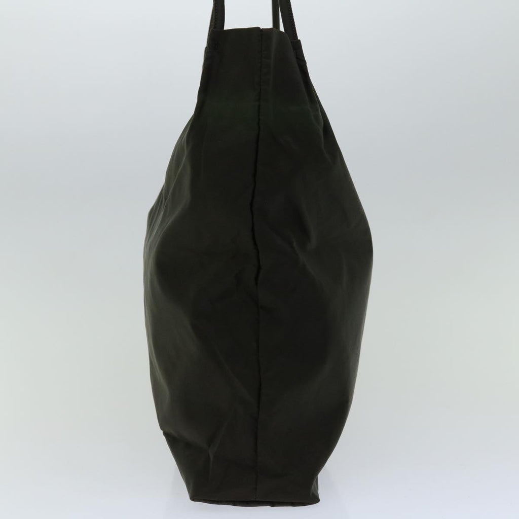PRADA Shoulder Bag Nylon Green  ac2784