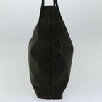 PRADA Shoulder Bag Nylon Green  ac2784