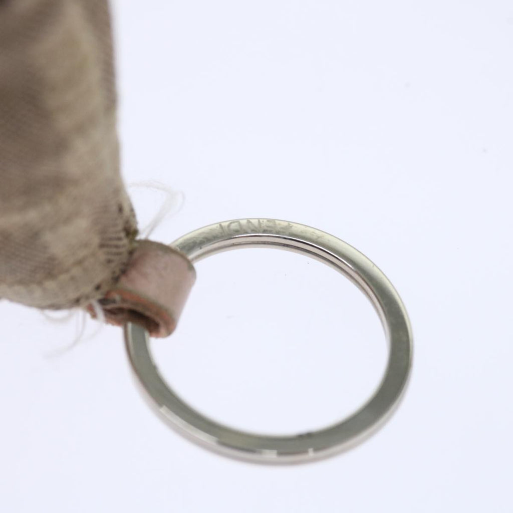 FENDI Zucca Canvas Pouch 2Set Black Beige Brownac2939