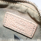 FENDI Zucca Canvas Pouch 2Set Black Beige Brownac2939