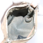 FENDI Zucca Canvas Pouch 2Set Black Beige Brownac2939