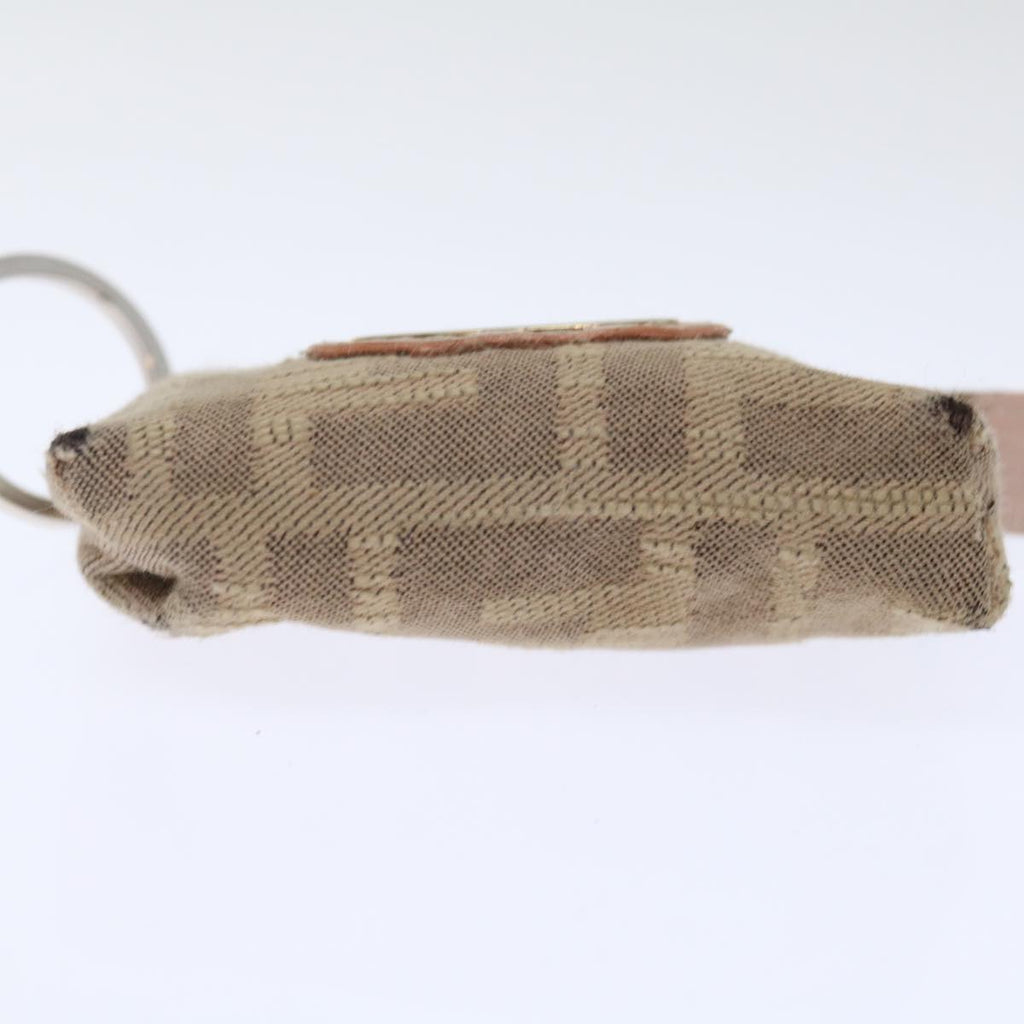 FENDI Zucca Canvas Pouch 2Set Black Beige Brownac2939