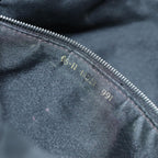 FENDI Zucca Canvas Shoulder Bag Nylon Blackac2989