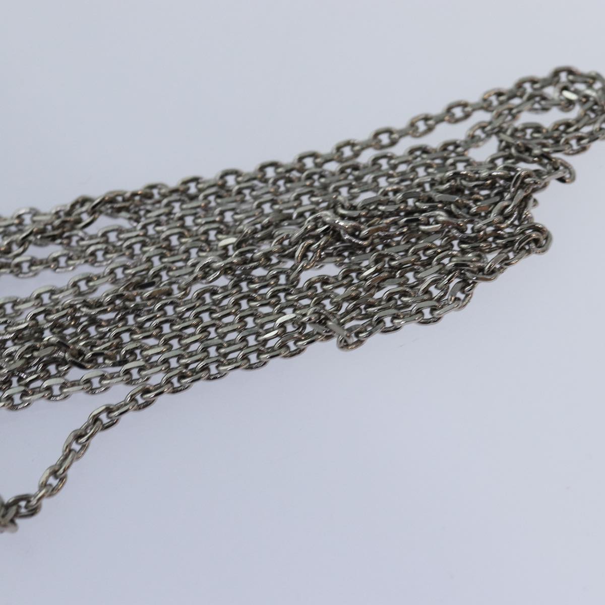 FENDI Zucca Canvas Peek A Boo Pouch Orangeac3028