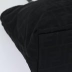 FENDI Zucca Canvas Hand Bag Blackac3041
