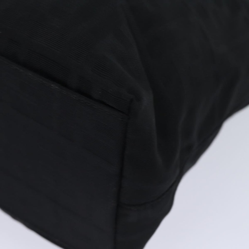 FENDI Zucca Canvas Hand Bag Blackac3041