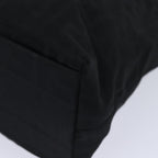 FENDI Zucca Canvas Hand Bag Blackac3041